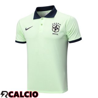 Maglia Polo Brasile Verde 2023/2024