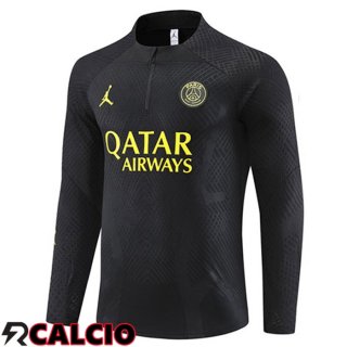 Felpa Allenamento Paris PSG Nero 2023/2024