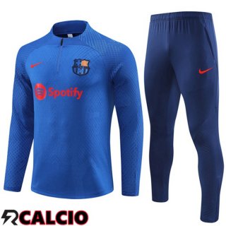 Insieme Tuta Calcio FC Barcellona Blu 2023/2024