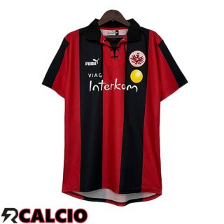Prima Maglia Eintracht Frankfurt Retro Rosso 1998-1999