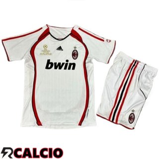 Maglie Calcio AC Milan Retro Bambino Seconda 2006/2007