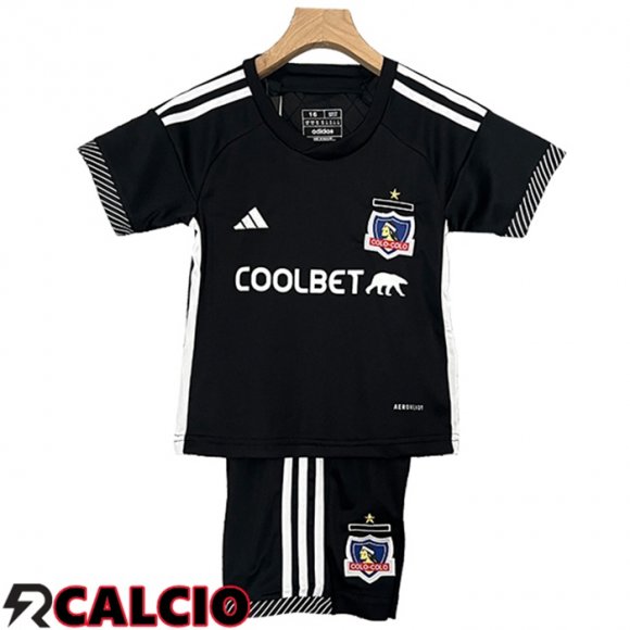 Maglie Calcio Colo-Colo Bambino Seconda 2024/2025