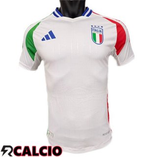 Maglie Calcio Equipe De Italia Seconda Bianco Versione Trapelata UEFA Euro 2024