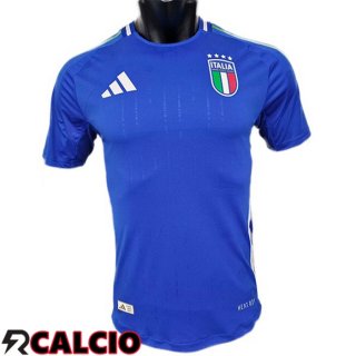 Maglie Calcio Equipe De Italia Prima Blu Versione Trapelata UEFA Euro 2024