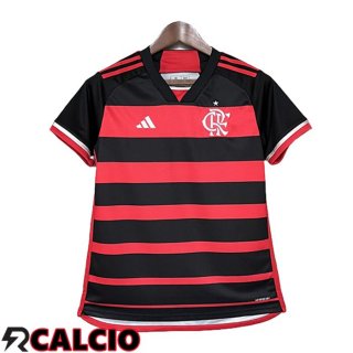 Maglie Calcio Flamengo Donna Prima 2024/2025