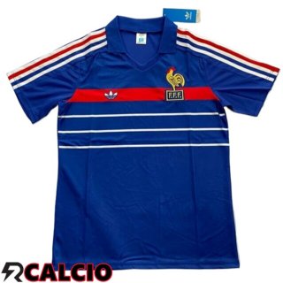 Maglie Calcio Francia Retro Prima 1984/1986