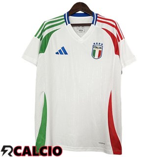 Maglie Calcio Italia Seconda UEFA Euro 2024