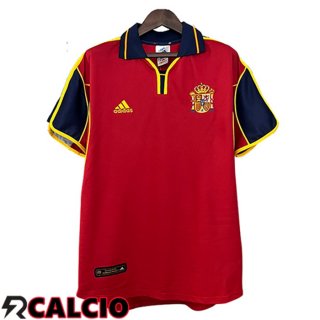 Prima Maglia Spagna Retro 2000