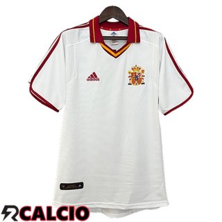 Seconda Maglia Spagna Retro 2000