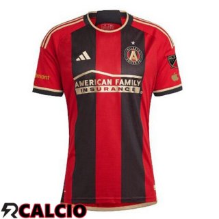 Maglie Calcio Atlanta United Prima Rosso Nero 2024/2025