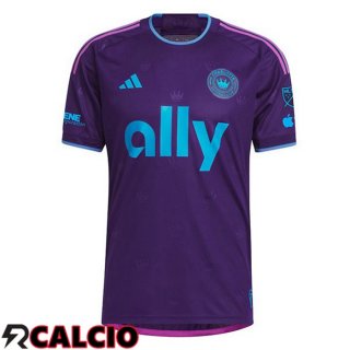 Maglie Calcio Charlotte FC Seconda Viola 2024/2025