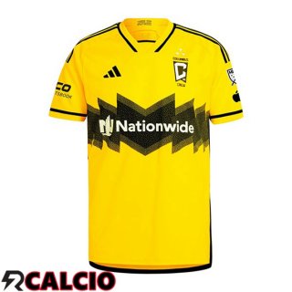 Maglie Calcio Columbus Crew Prima Giallo 2024/2025