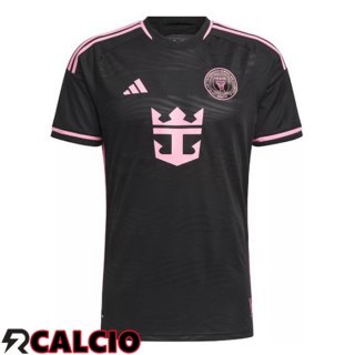 Maglie Calcio Inter Miami CF Seconda Nero 2024/2025
