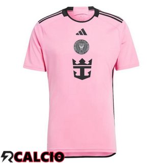 Maglie Calcio Inter Miami CF Prima Rosa 2024/2025