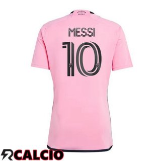 Maglie Calcio Inter Miami CF (MESSI 10) Prima Rosa 2024/2025