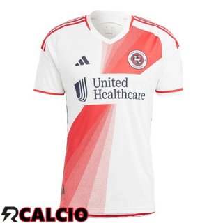 Maglie Calcio New England Revolution Seconda Bianco 2024/2025
