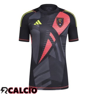 Maglie Calcio Real Salt Lake Portiere Nero 2024/2025