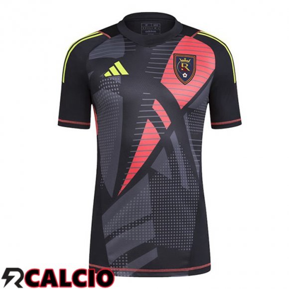 Maglie Calcio Real Salt Lake Portiere Nero 2024/2025