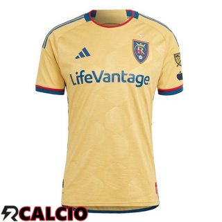 Maglie Calcio Real Salt Lake Seconda Blu Giallo 2024/2025