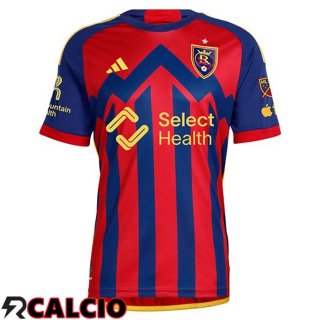 Maglie Calcio Real Salt Lake Prima Rosso Blu 2024/2025
