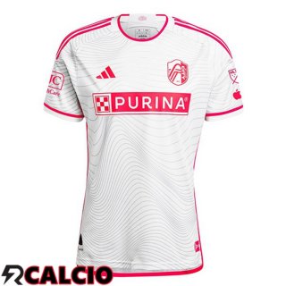 Maglie Calcio St.Louis City FC Seconda Bianco 2024/2025