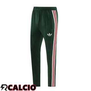 Pantaloni Da Allenamento Messico Verde 2024/2025