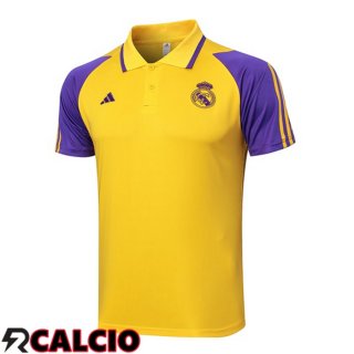 Kit Maglia Polo Real Madrid Giallo 2024/2025