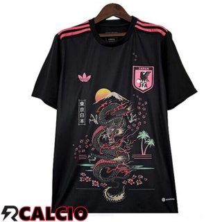 T Shirt Allenamento Giappone Nero 2024/2025