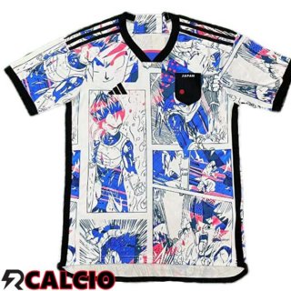 T Shirt Allenamento Giappone Bianco 2024/2025