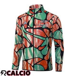 Giacca Calcio Arsenal Rosso Verde 2025/2026