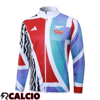 Giacca Calcio Arsenal Rosso Bianco 2025/2026