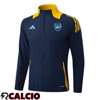 Giacca Calcio Arsenal Blu Reale 2025/2026