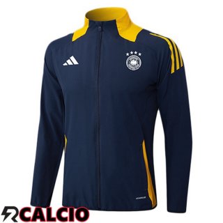 Giacca Calcio Germania Blu Reale 2025/2026