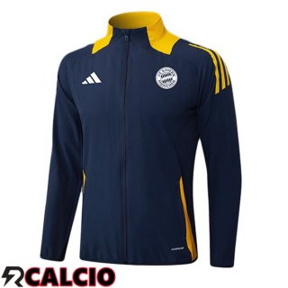 Giacca Calcio Bayern Monaco Blu Reale 2025/2026