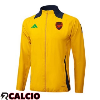 Giacca Calcio Arsenal Giallo 2025/2026
