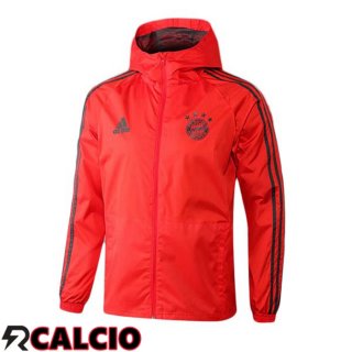 Giacca A Vento Bayern Monaco Rosso 2025/2026