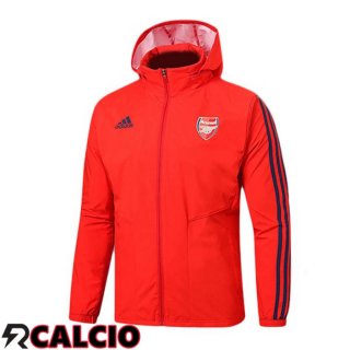 Giacca A Vento Arsenal Rosso 2025/2026