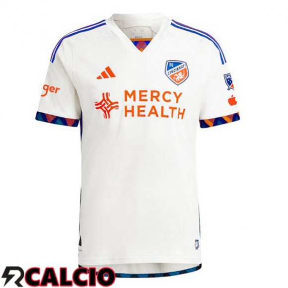Seconda Maglia FC Cincinnati Bianco 2025/2026