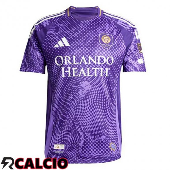 Prima Maglia Orlando City SC Viola 2025/2026