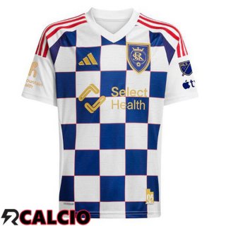 Seconda Maglia Real Salt Lake Blu Bianco 2025/2026