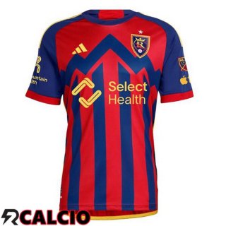 Prima Maglia Real Salt Lake Rosso Blu 2025/2026