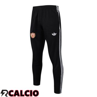 Pantaloni Da Allenamento Manchester United Nero 2025/2026