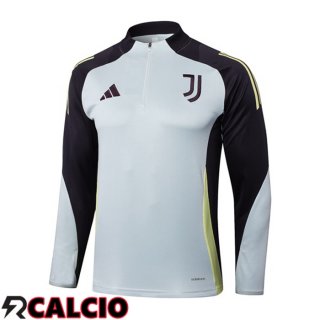 Felpa Allenamento Juventus Grigio 2025/2026