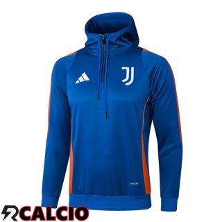 Felpa Con Cappuccio Juventus Blu 2025/2026