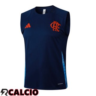 Canotta Allenamento Flamengo Blu Reale 2025/2026