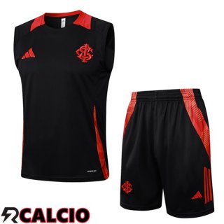 Canotta Allenamento SC Internacional + Pantaloncini Nero 2025/2026