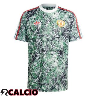 Maglie Calcio Manchester United Stone Verde 2023/2024