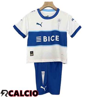 Maglie Calcio Deportivo Universidad Catolica Bambino Prima 2024/2025