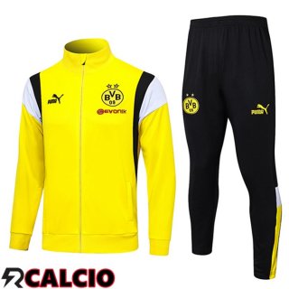 Insieme Tuta Calcio - Giacca Dortmund Giallo 2023/2024