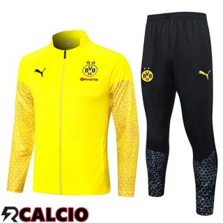 Insieme Tuta Calcio - Giacca Dortmund Giallo 2023/2024